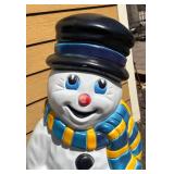 G - Festive Snowman Decor