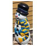 G - Festive Snowman Decor