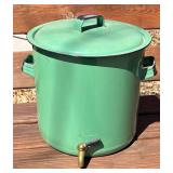 G - Beverage Dispenser - Vintage Green Enamel