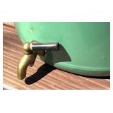 G - Beverage Dispenser - Vintage Green Enamel