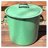 G - Beverage Dispenser - Vintage Green Enamel