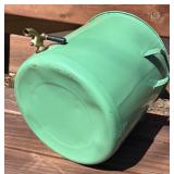 G - Beverage Dispenser - Vintage Green Enamel