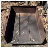 S - Vintage Metal Wagon