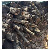 S - Firewood Logs - Stacked, Rough Cut, Random Lengths