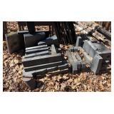 S - Granite Blocks - Grouping of Granite