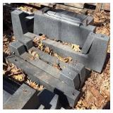 S - Granite Blocks - Grouping of Granite
