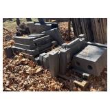 S - Granite Blocks - Grouping of Granite