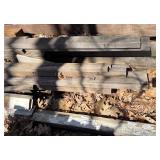 S - Weathered Reclaimed Wood Planks & Lumber