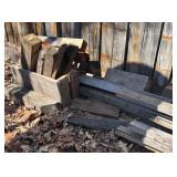 S - Weathered Reclaimed Wood Planks & Lumber
