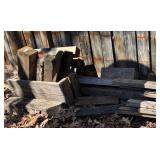 S - Weathered Reclaimed Wood Planks & Lumber