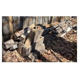 S - Weathered Reclaimed Wood Planks & Lumber