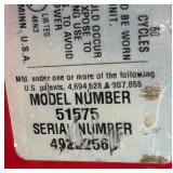 G - Toro Super Blower/Vac Model: 51575 850