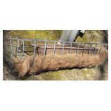 S - Metal Floral Planter