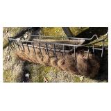 S - Metal Floral Planter