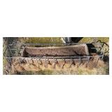 S - Metal Floral Planter