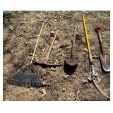 S - Rake, Shovels, Tree Trimmer and More