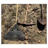 S - Rake, Shovels, Tree Trimmer and More