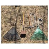 S - Shovel, Rakes, Saws & More