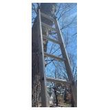 S - 12 ft Aluminum Ladder