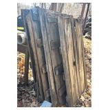 S - Weathered Wood Pallets - Reclaimed Lumber for DIY Projects