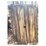 S - Weathered Wood Pallets - Reclaimed Lumber for DIY Projects
