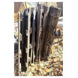 S - Weathered Wood Pallets - Reclaimed Lumber for DIY Projects