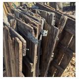 S - Weathered Wood Pallets - Reclaimed Lumber for DIY Projects