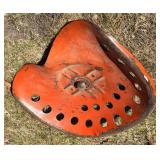S - Vintage Metal Tractor Seat