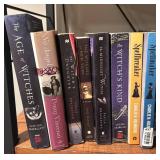 LL - Assorted Witch & Historical Fiction Books