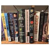 LL - Assorted Witch & Historical Fiction Books