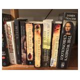 LL - Assorted Witch & Historical Fiction Books