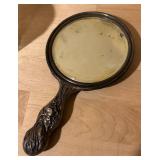 LB - Vintage Hand Mirror, Jars, Soap Dish, Comb and More