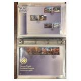 LL - Two Awesome Stamp Albums