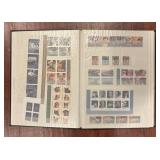 LL - Two Stamp Albums - United States & International Stamps Collection