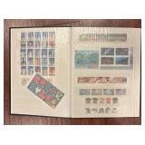 LL - Two Stamp Albums - United States & International Stamps Collection