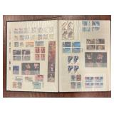 LL - Two Stamp Albums - United States & International Stamps Collection