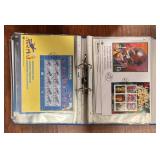 LL - Two Stamp Albums - United States & International Stamps Collection