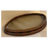 DR - Two Ceramic Mugs & Handwoven Baskets