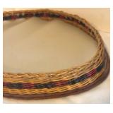 DR - Two Ceramic Mugs & Handwoven Baskets