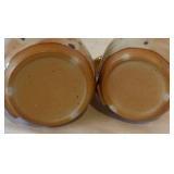 DR - Two Ceramic Mugs & Handwoven Baskets