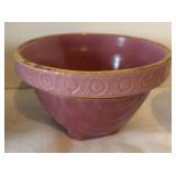 DR - Five Vintage Ceramic Bowls - Glazed Assorted Colors
