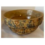 DR - Five Vintage Ceramic Bowls - Glazed Assorted Colors