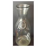 DR -Assorted Pitchers and a Carafe by Fostoria, Anchor Hocking, Pfaltzgraff and More