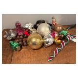 LL - Assorted Collection on Ornaments - Some Vintage