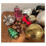 LL - Assorted Collection on Ornaments - Some Vintage