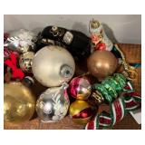LL - Assorted Collection on Ornaments - Some Vintage