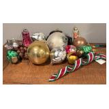 LL - Assorted Collection on Ornaments - Some Vintage