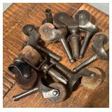 LL - Hardware Assortment - Wheels, Knobs, Rivets & More