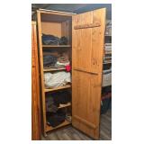 LS - Vintage Pine Cabinet