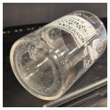 LL - Vintage Christmas Greetings 1904 Glass - Alfred Anderson